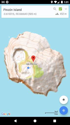 World Topo Map screenshot 3