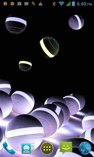 Ball HD Live Wallpaper screenshot 2