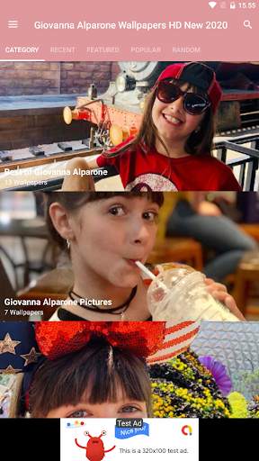 Giovanna Alparone Wallpapers HD New 2020 screenshot 2