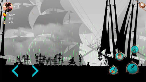 Arrr ! Pirate Arcade Platformer Game screenshot 1