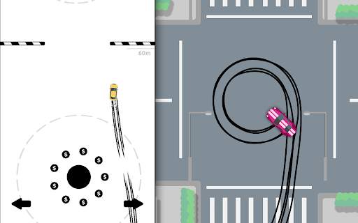 Drift Donuts: Addicting sans fin rapide Dérive Jeu screenshot 7