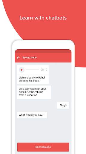Utter: Speak Better English screenshot 1