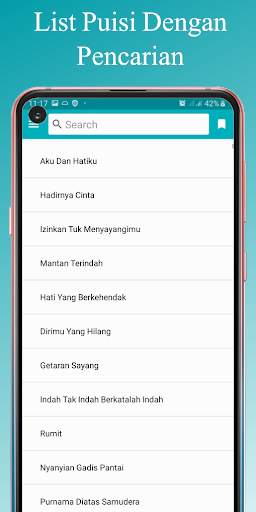 Puisi Cinta Romantis screenshot 3
