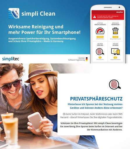 simpli Clean Mobile  - BOOSTER & CLEANER screenshot 7