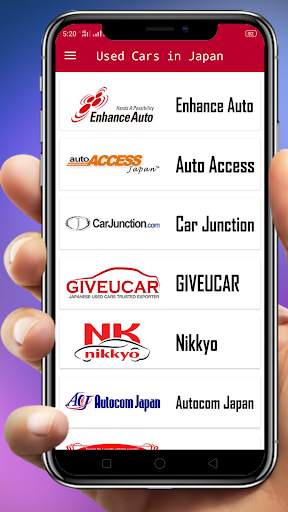 Used Cars in Japan screenshot 2
