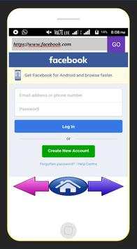 12G internet Browser screenshot 1