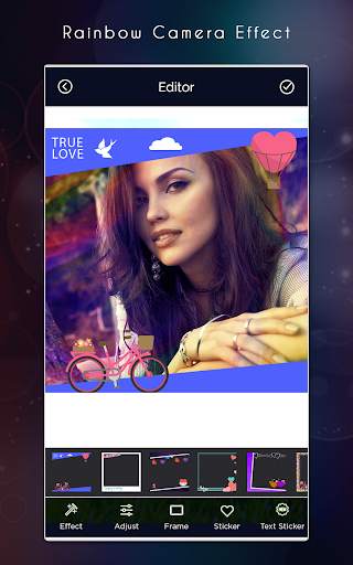 Rainbow Camera Effect Photo screenshot 3