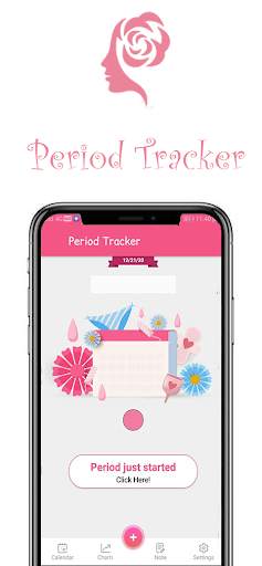 Period Tracker - Period Calendar screenshot 2