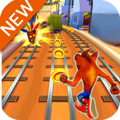 Adventure Subway for Crash! Endless Runner Dash иконка