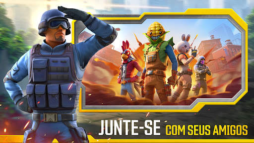 Outfire: Batalha Real screenshot 4
