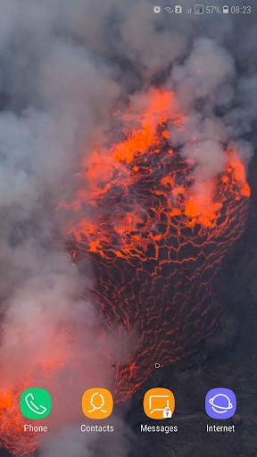 Volcano Wallpaper screenshot 10