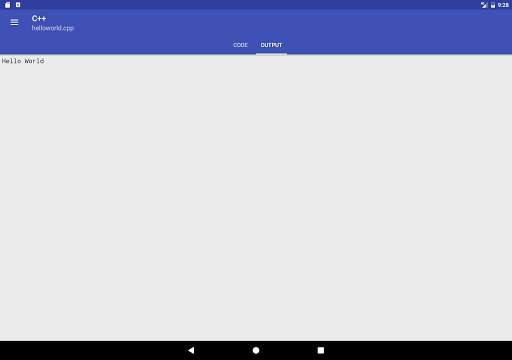 Online Compiler - Code on Mobi screenshot 9