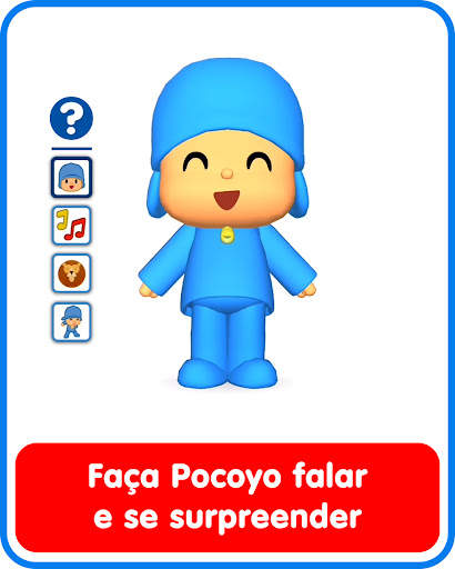 Talking Pocoyó screenshot 8