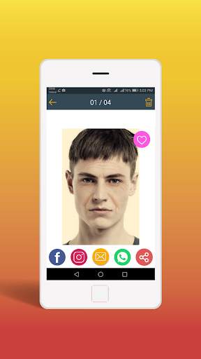 Face Changer: Face App Young to Old screenshot 4