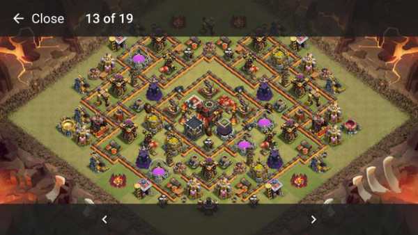 COC Maps baru TH10 screenshot 5