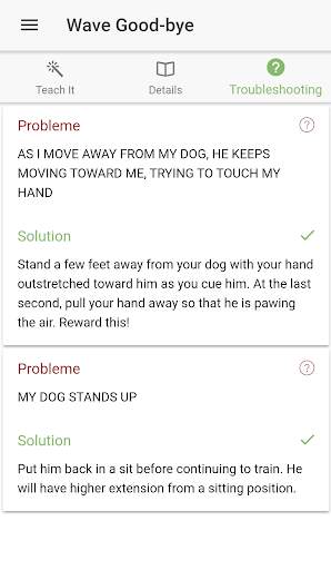 Advanced Dog Training screenshot 8
