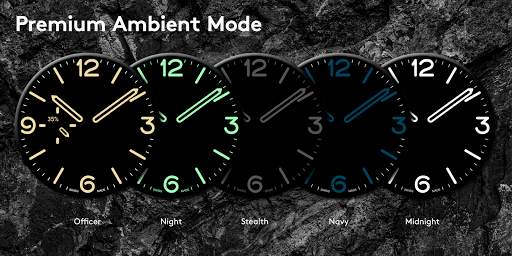 Officer Watch Face screenshot 6