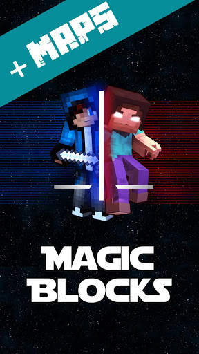 Magic Blocks - AddOns, Skins and Maps for MCPE screenshot 3