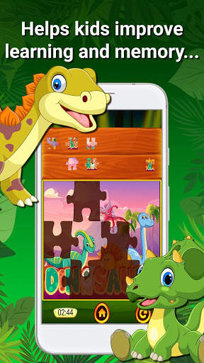 Dinosaur Games - Puzzles for Kids and Toddlers screenshot 3
