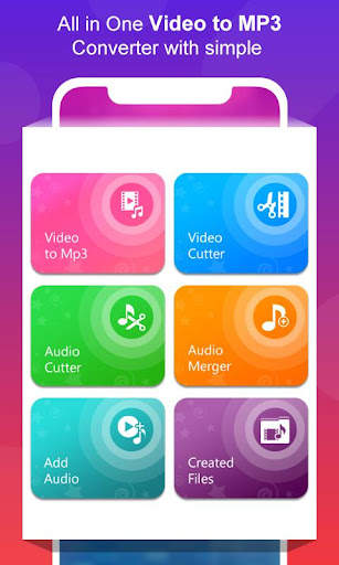 Video to MP3 Converter - MP3 Audio Merger screenshot 1