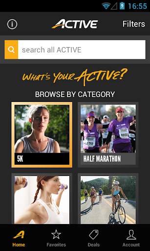 ACTIVE screenshot 1