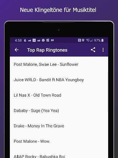Best Rap Ringtones - Kostenlose Musik Klingeltöne screenshot 8