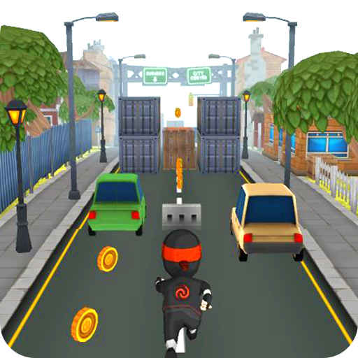 Chhota Ninja City  Run icon
