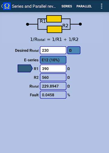 Ohm's Law Calculator 6 تصوير الشاشة