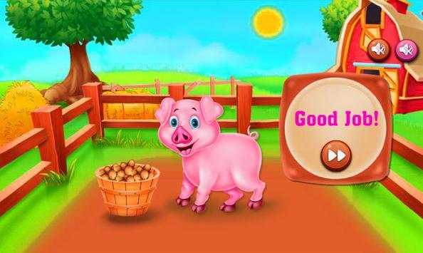 Farm Cleaning Animal screenshot 7