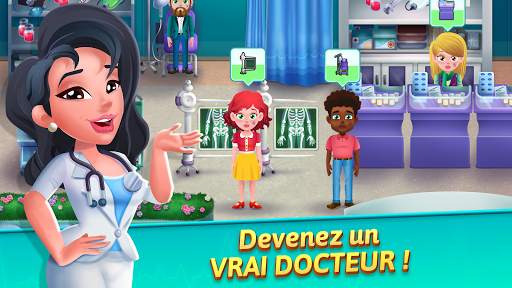 Medicine Dash: Hospital Game screenshot 1