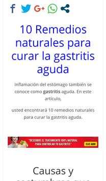Remedios Para La Gastritis screenshot 2