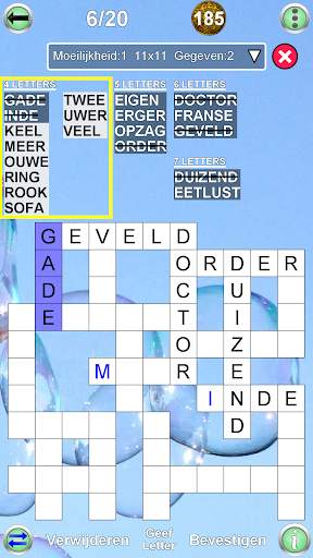 Woordspellen screenshot 7