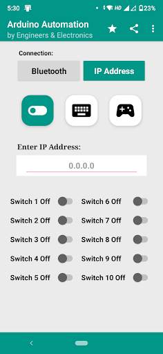 E&E: Arduino Automation screenshot 3