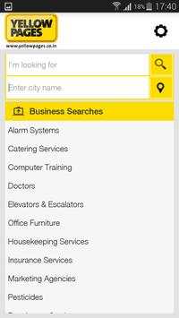 Yellow Pages India screenshot 2
