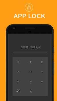 Yo App Lock - Fingerprint Lock 4 تصوير الشاشة