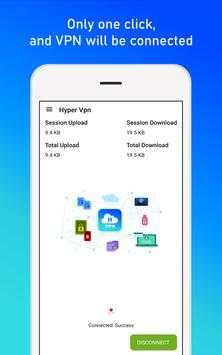 Hyper VPN - VPN Gratis dengan Fitur Premium screenshot 3