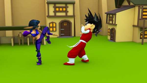 Ultimate Teens Fighting- Angry Titans screenshot 4