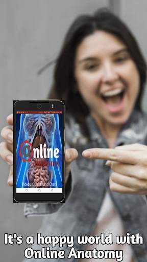 ONLINE Anatomy - Videos, Quizzes and Chats. screenshot 1