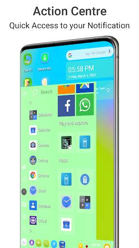Summer Theme For Computer Launcher screenshot 3