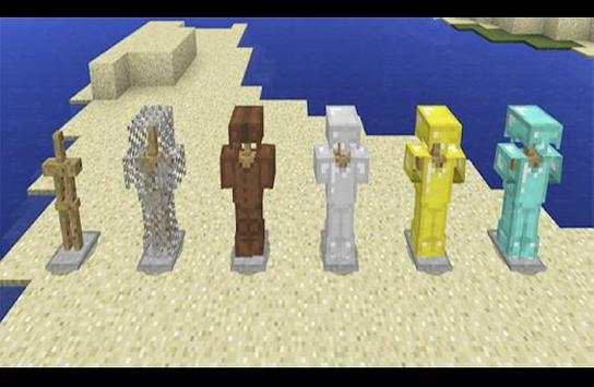 New armor mod for Minecraft screenshot 3