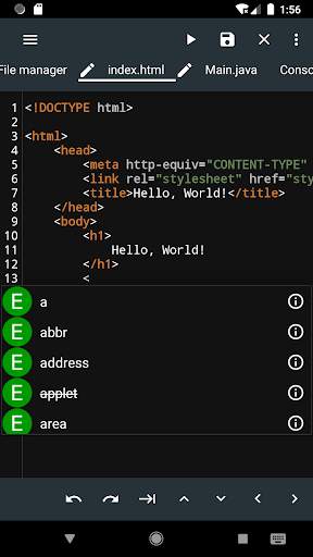 Code Studio скриншот 6