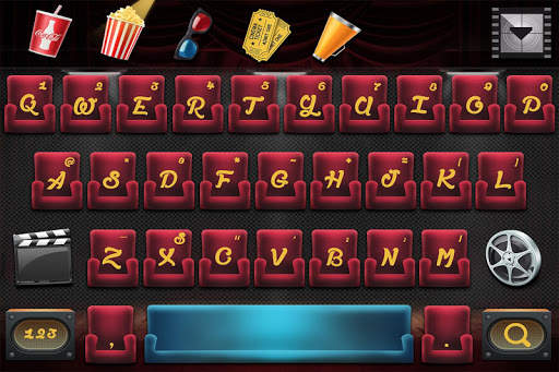 Cinema Keyboard screenshot 1