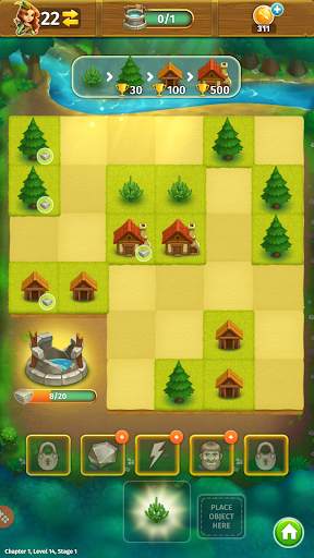 Robin Hood Legends – A Merge 3 Puzzle Game screenshot 6