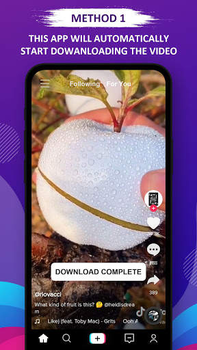 Video Downloader for TikTok screenshot 3