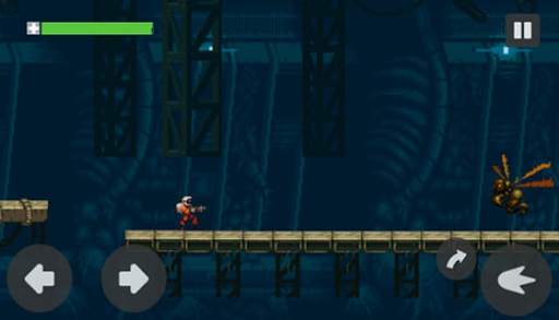 Space marine adventure: Action Platformer screenshot 4