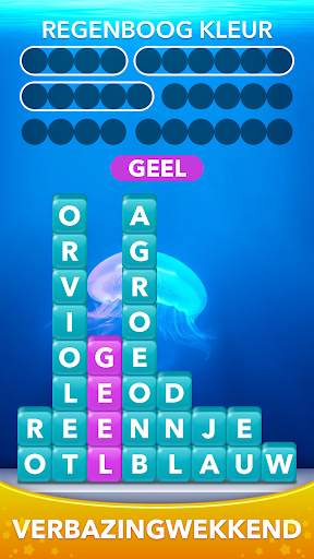 Word Piles -Zoek en verbind de stapel woordspellen screenshot 2