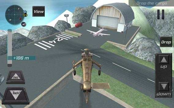 Police & Army Flight Force SIM screenshot 5