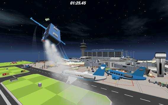 Airport Bus Flying Simulator screenshot 4