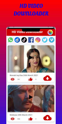HD Video Downloader app-Download all videos screenshot 1