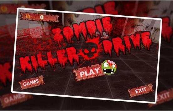 Zombie Killer Drive... screenshot 14
